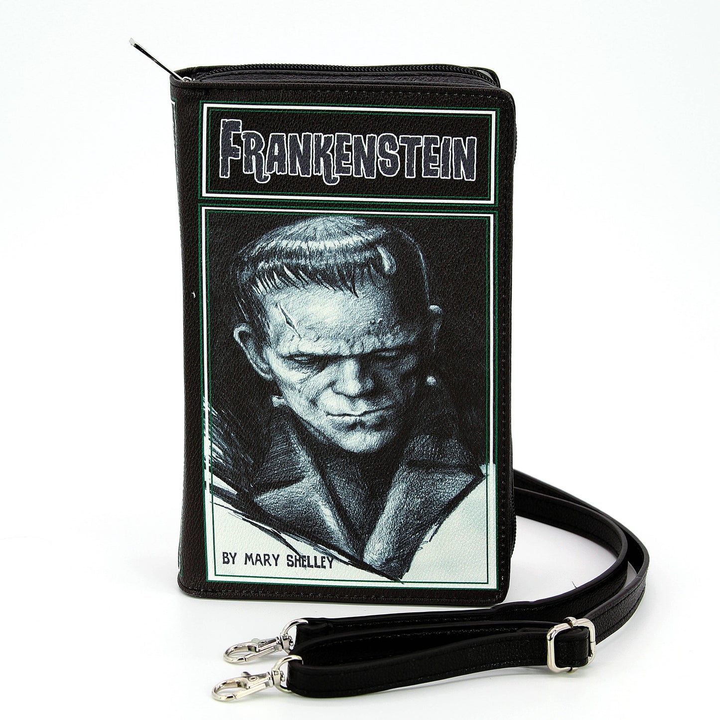 Frankenstein Book Purse in Vinyl - McCabe's Costumes
