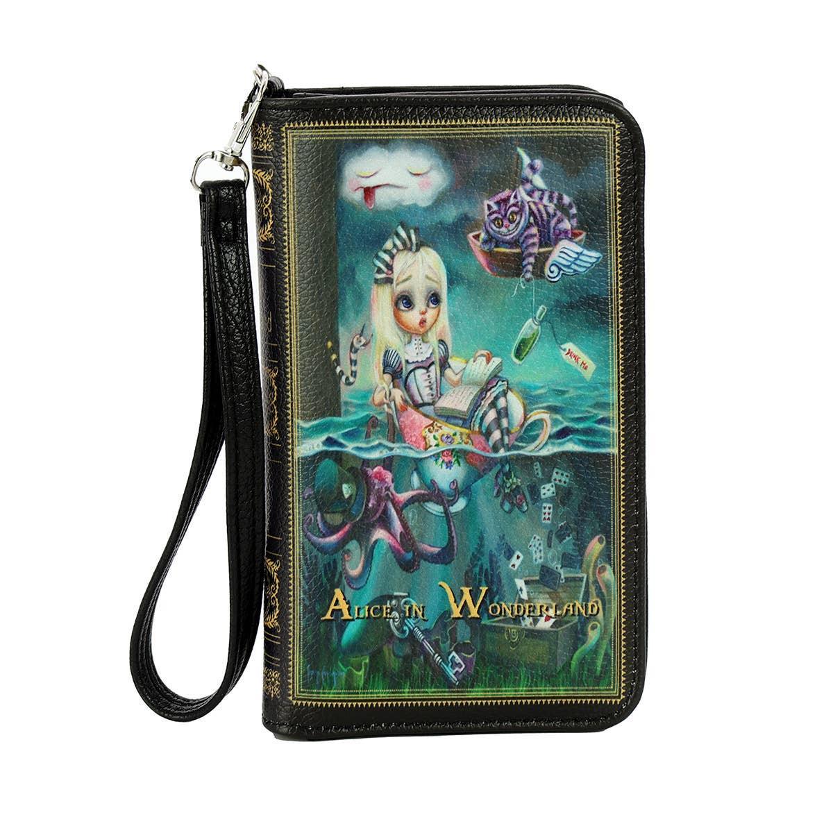 Teary Alice in Wonderland Wallet in Vinyl - McCabe's Costumes