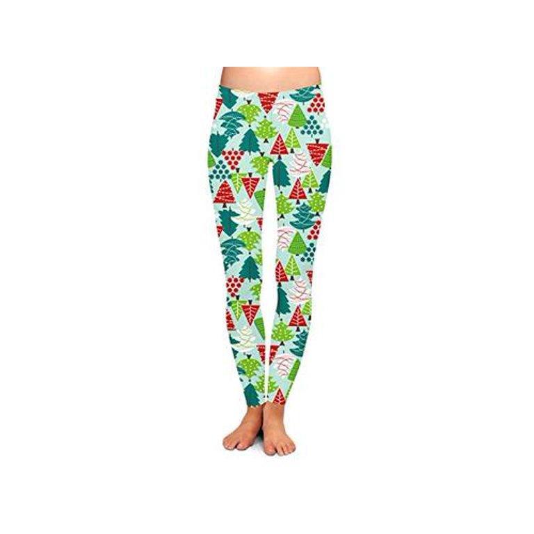 Adult Two Left Feet Treemendous Leggings - McCabe's Costumes