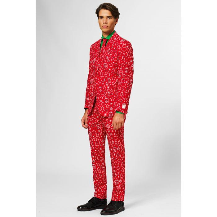 Adult ICONICOOL Christmas Suit - McCabe's Costumes