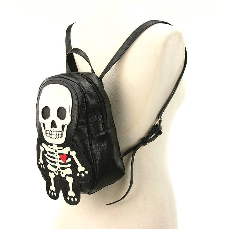 Glow in the Dark Skeleton Backpack