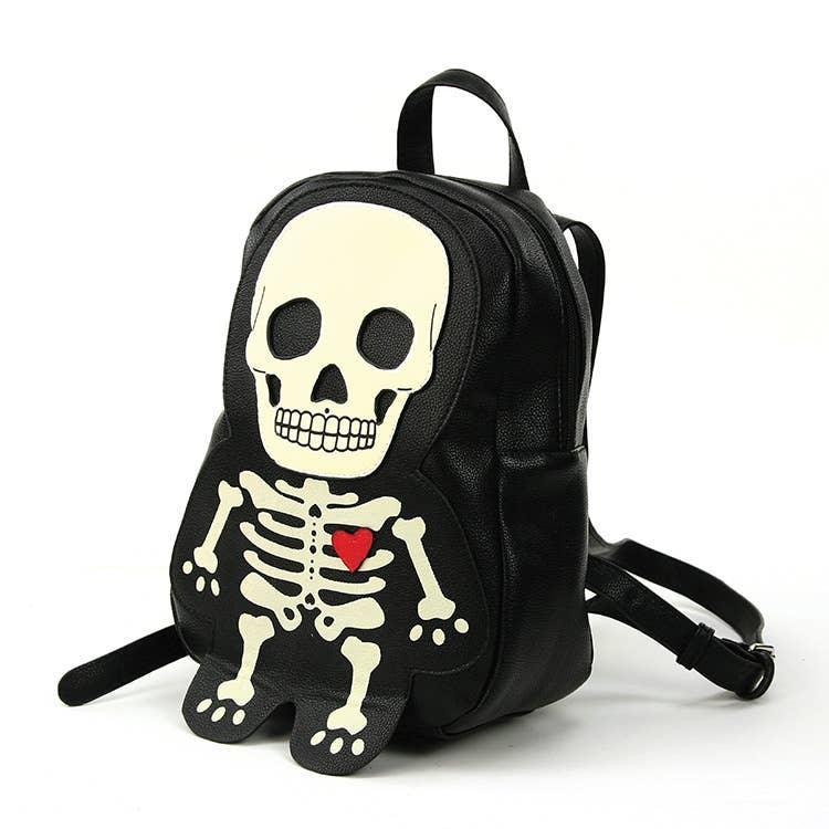 Glow in the Dark Skeleton Backpack