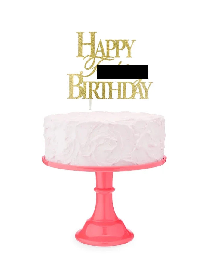 Happy F****** Birthday Cake Topper - McCabe's Costumes