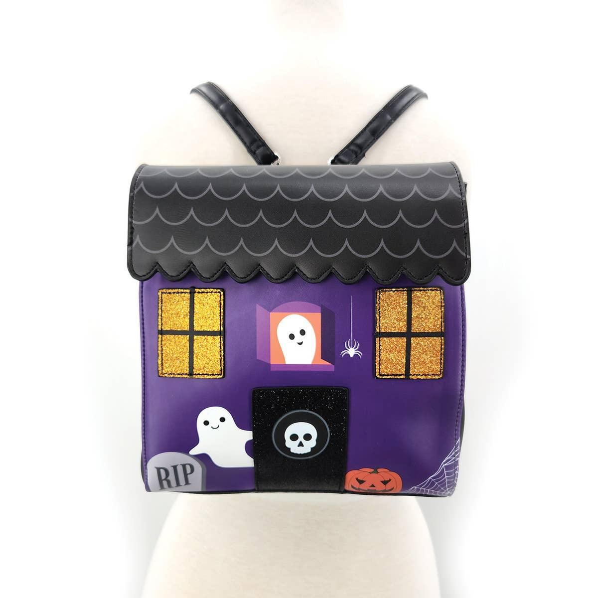 Spooky House Mini Backpack