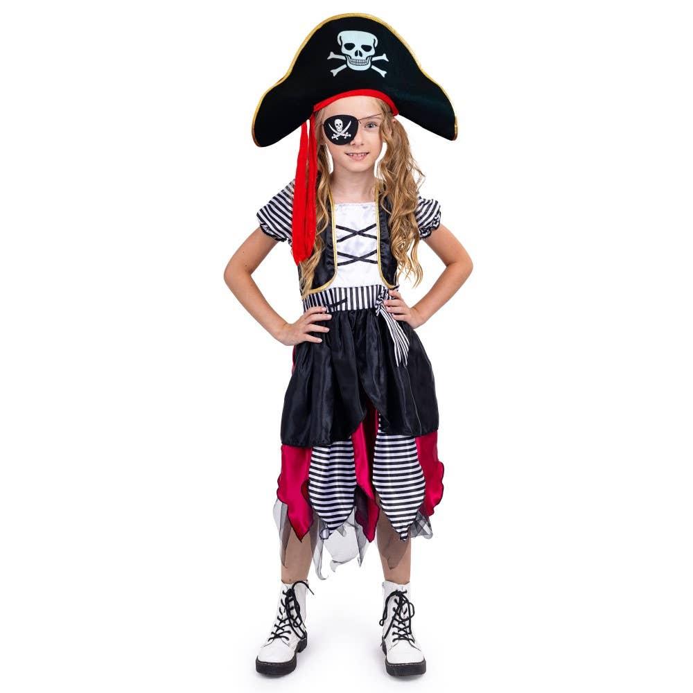 Child Pirate Girl Costume - McCabe's Costumes