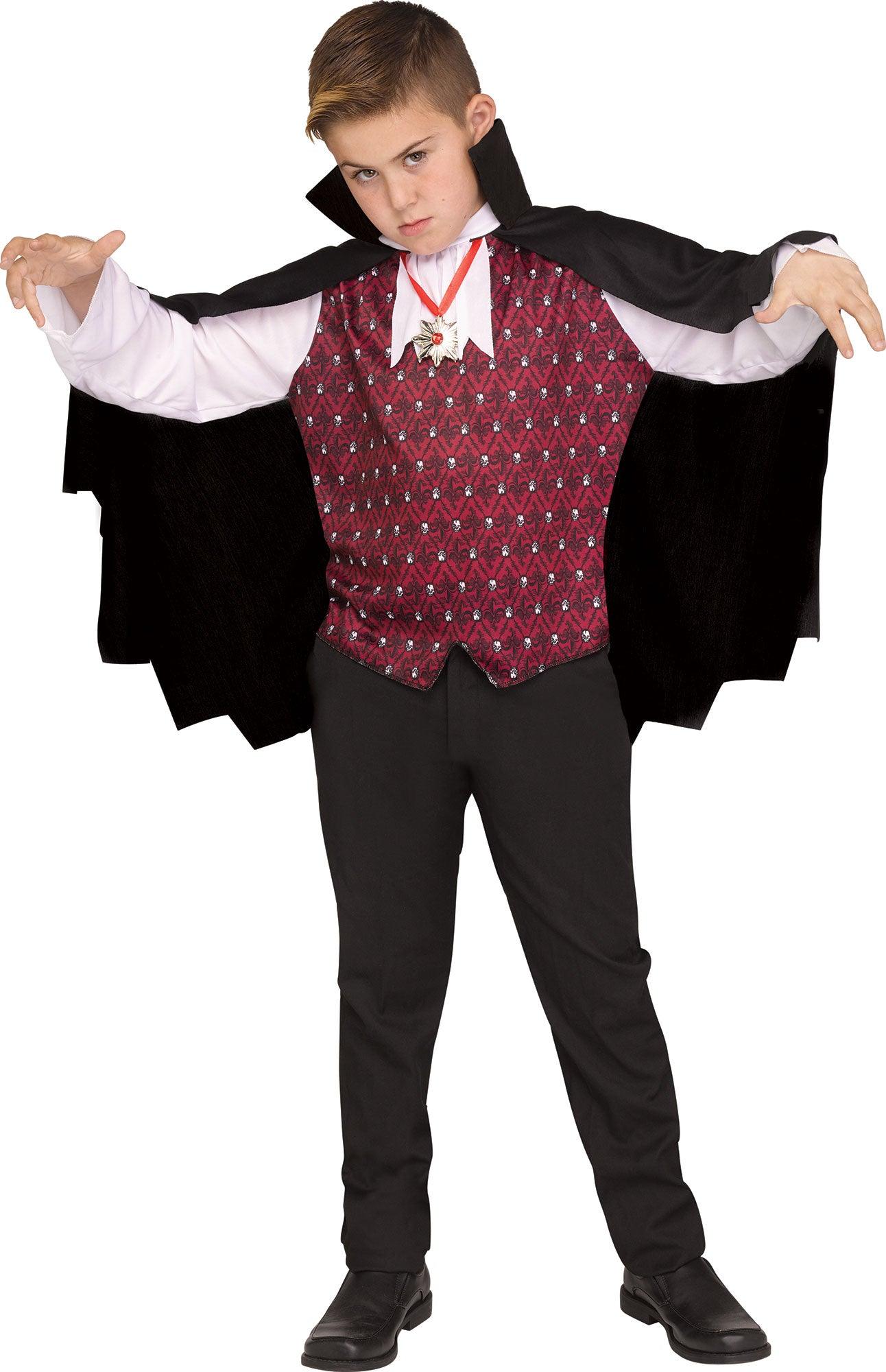 Child Vampire Costume - McCabe's Costumes