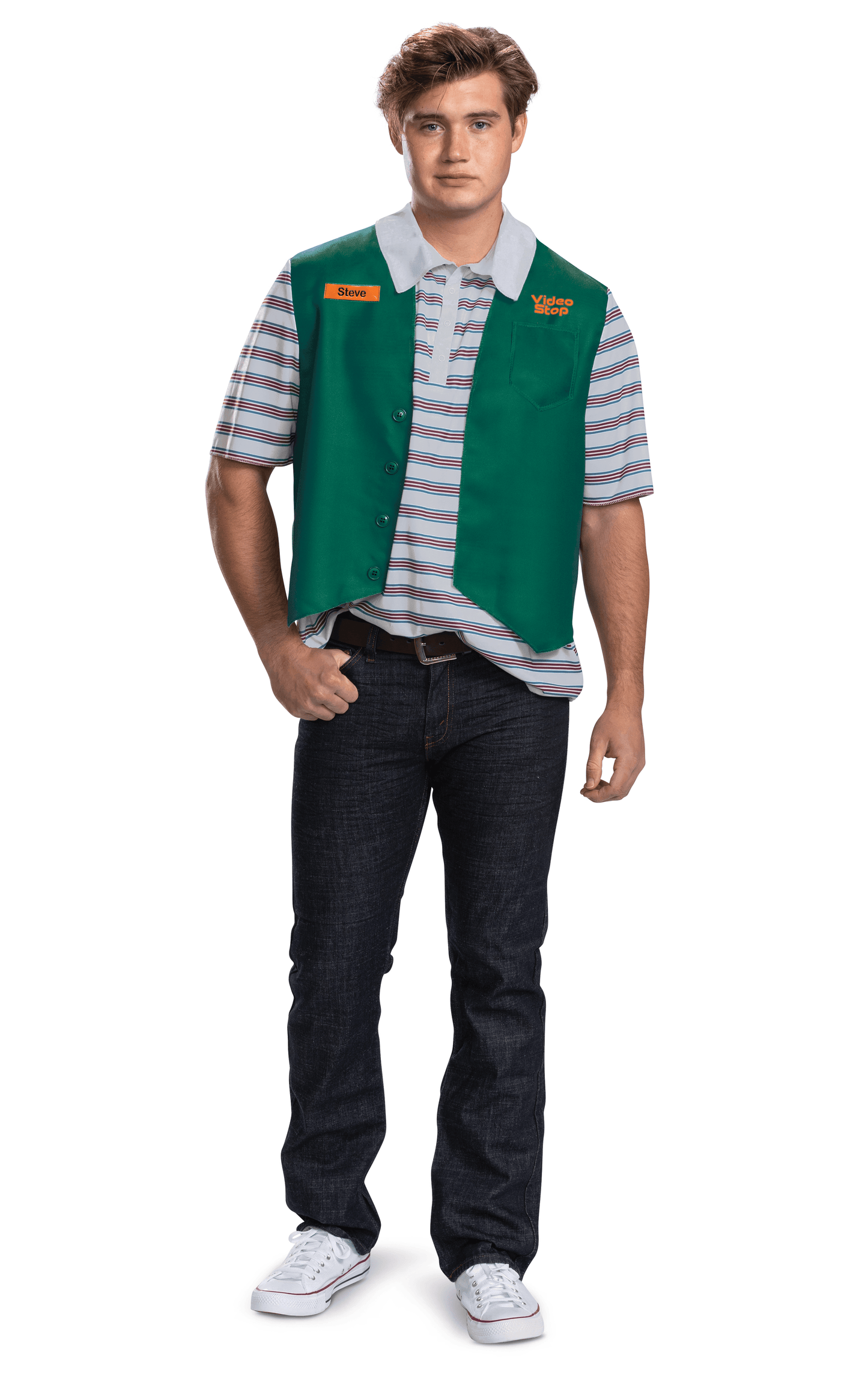 Adult Steve from Stranger Things 4 Deluxe Costume - McCabe's Costumes