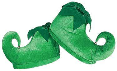 Adult Deluxe Elf Shoes - McCabe's Costumes