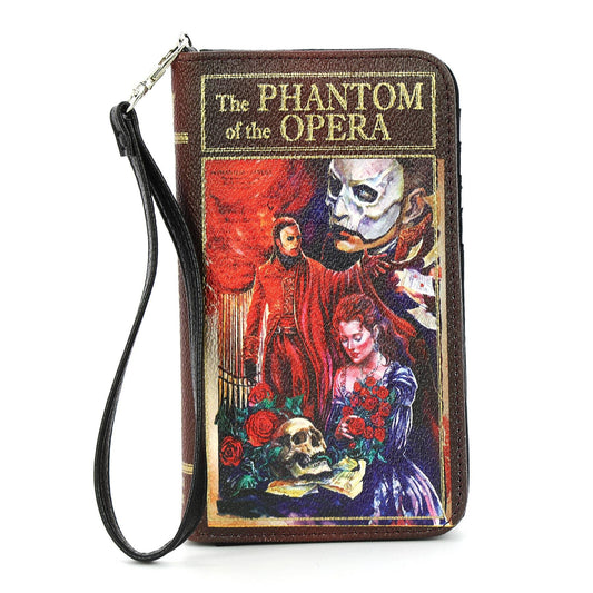The Phantom of the Opera Book Wallet in Vinyl - McCabe's Costumes