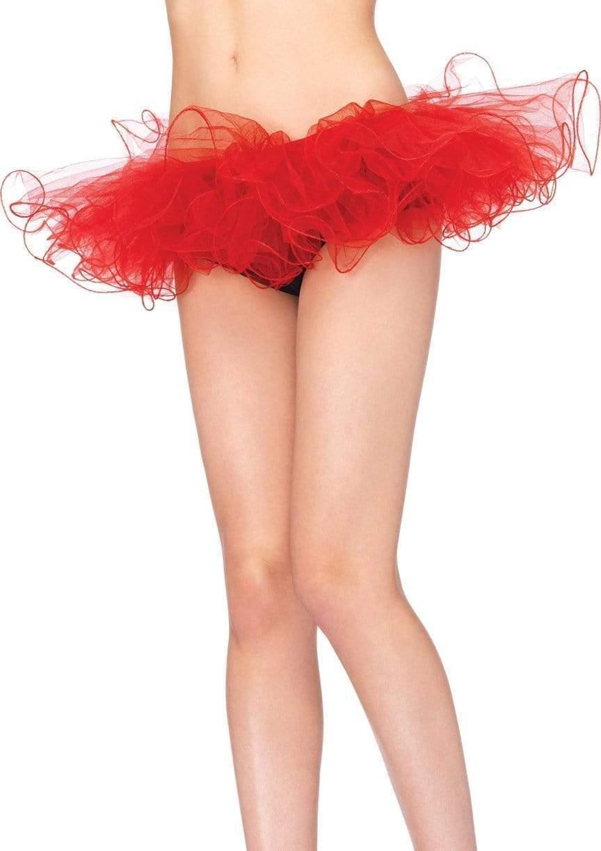 Tulle Festival Tutu With Swirl Edge Finish - McCabe's Costumes