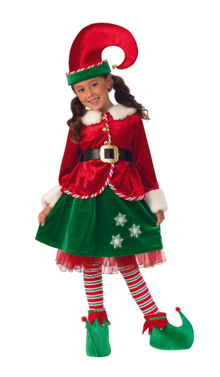 Child Elf Girl Costume - McCabe's Costumes