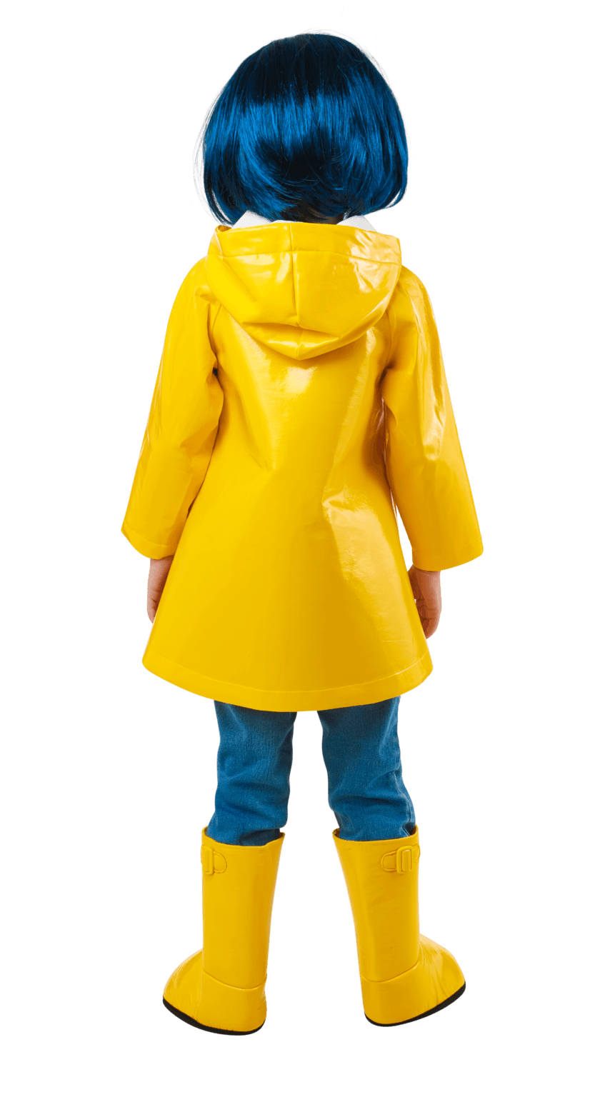 Child Coraline Costume - McCabe's Costumes