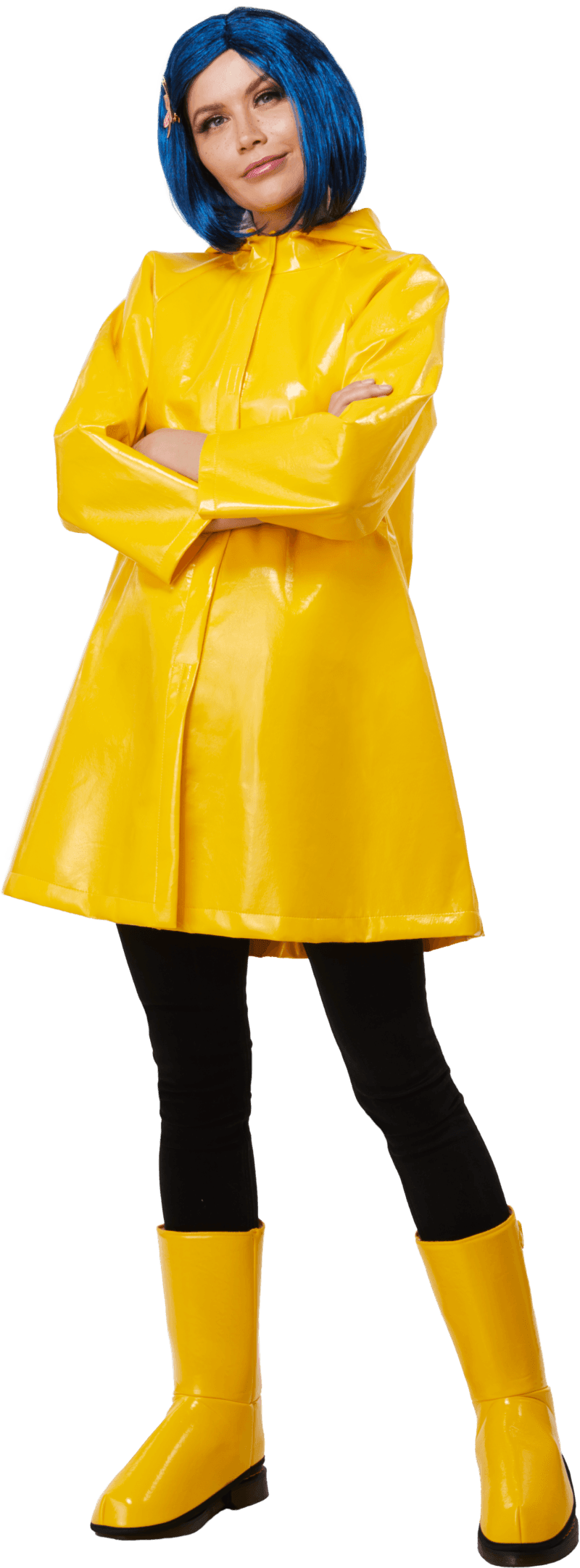 Adult Coraline Costume - McCabe's Costumes