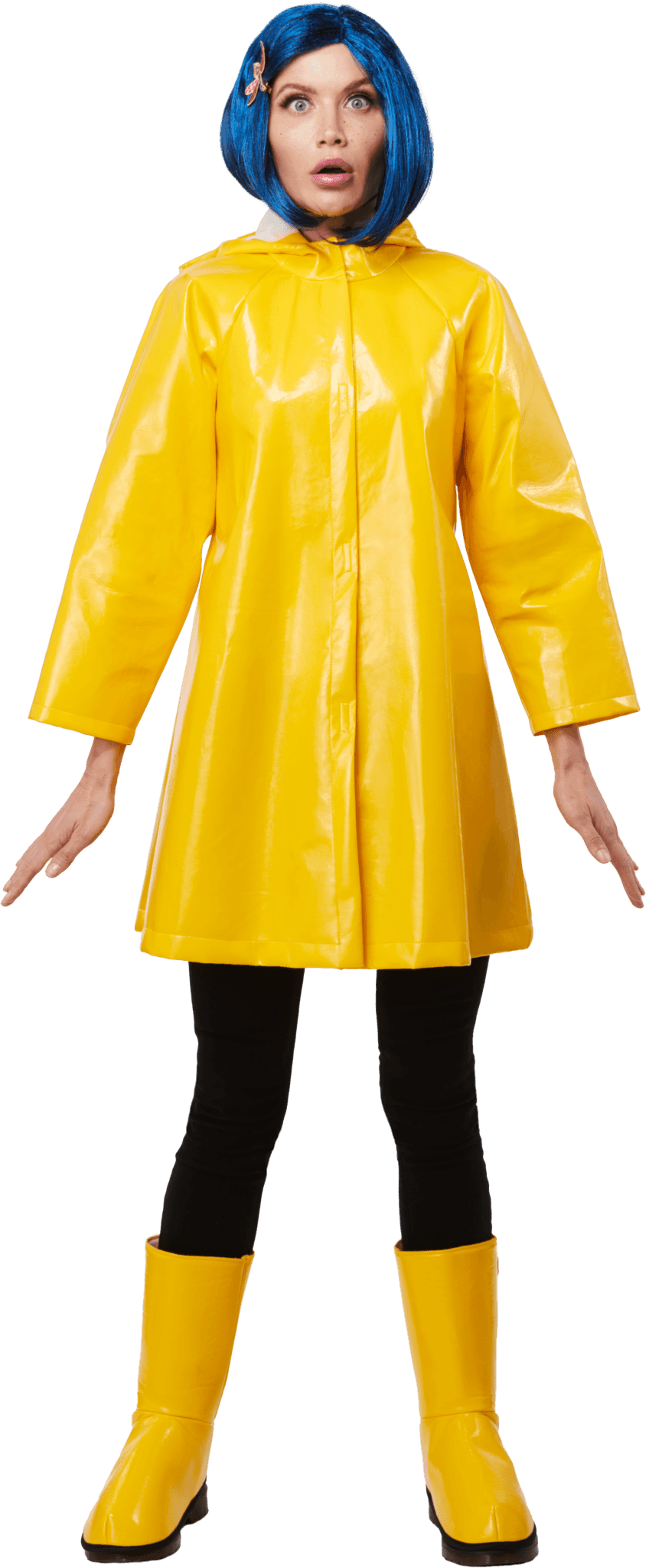 Adult Coraline Costume - McCabe's Costumes