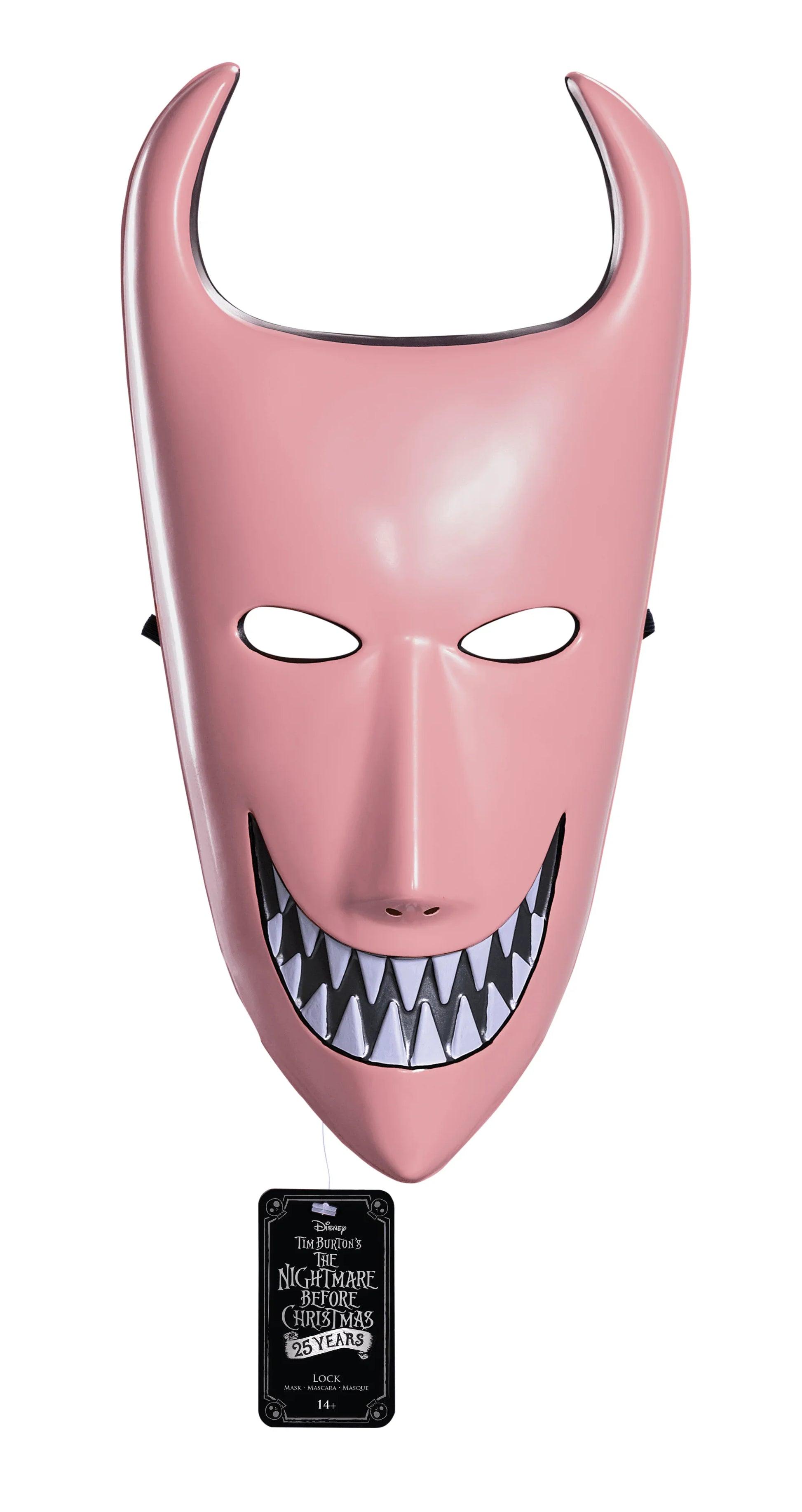 Adult Lock Mask - The Nightmare Before Christmas - McCabe's Costumes