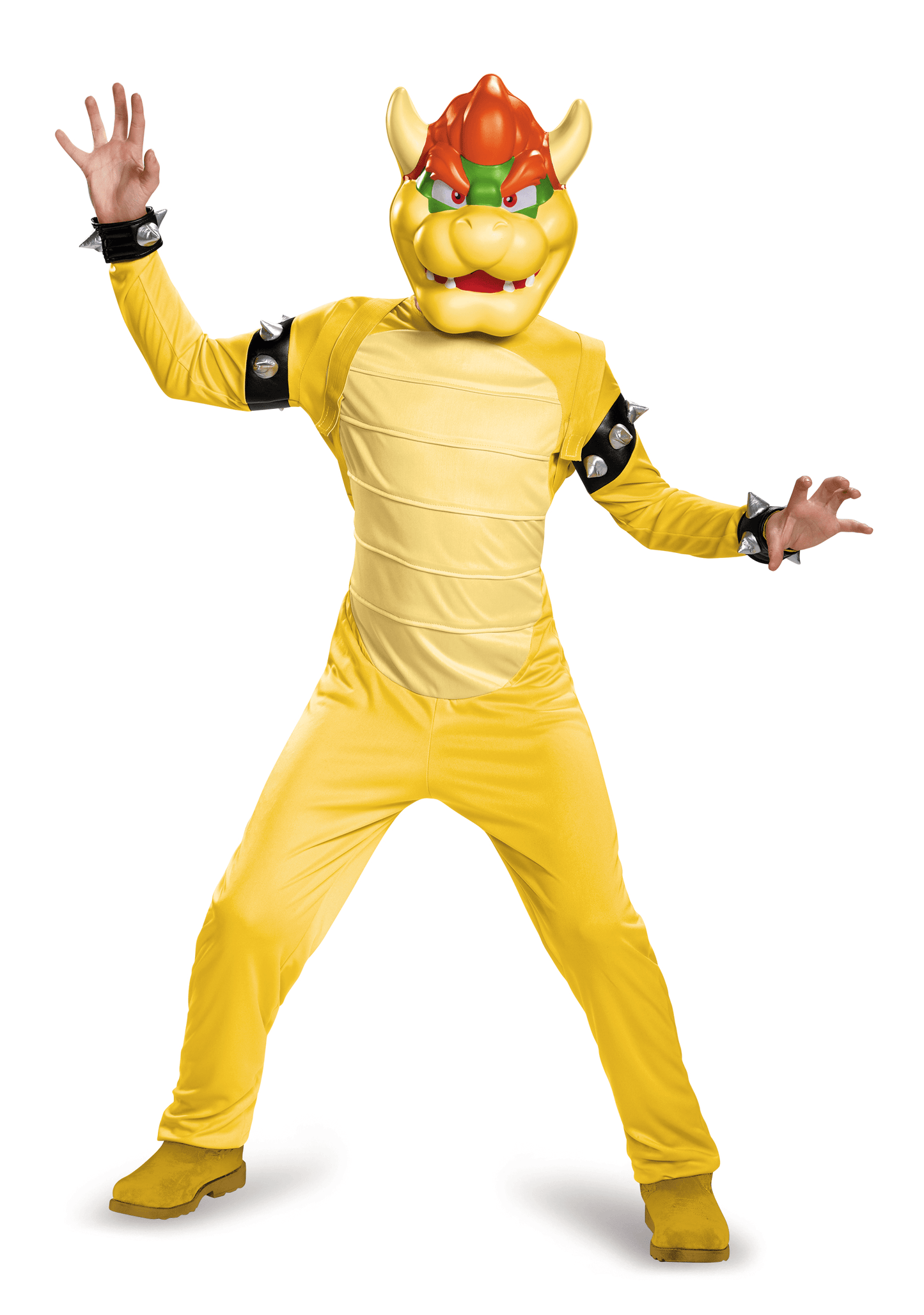 Child Bowser Deluxe Costume - McCabe's Costumes