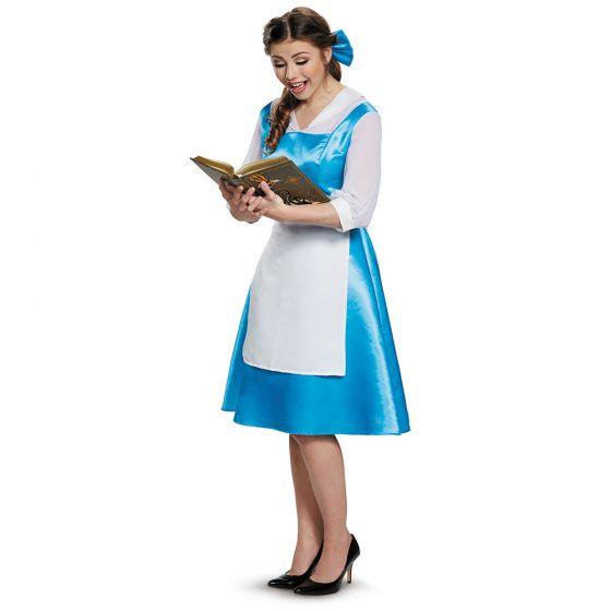 Adult Belle Blue Dress - McCabe's Costumes