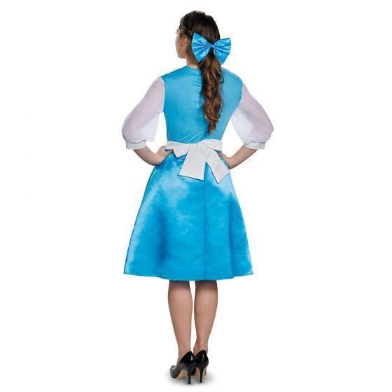 Adult Belle Blue Dress - McCabe's Costumes