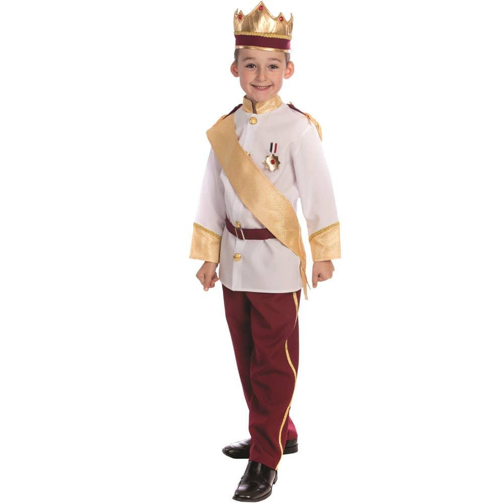 Royal Prince Costume - McCabe's Costumes