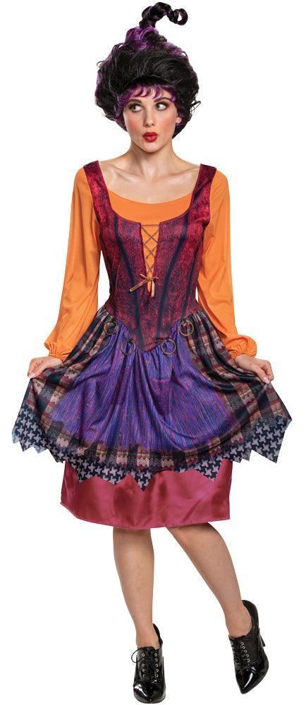 Adult Mary Costume - Hocus Pocus - McCabe's Costumes