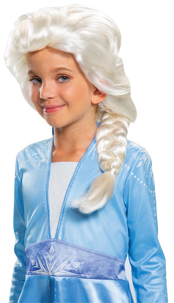 Child Elsa Wig - Frozen II - McCabe's Costumes