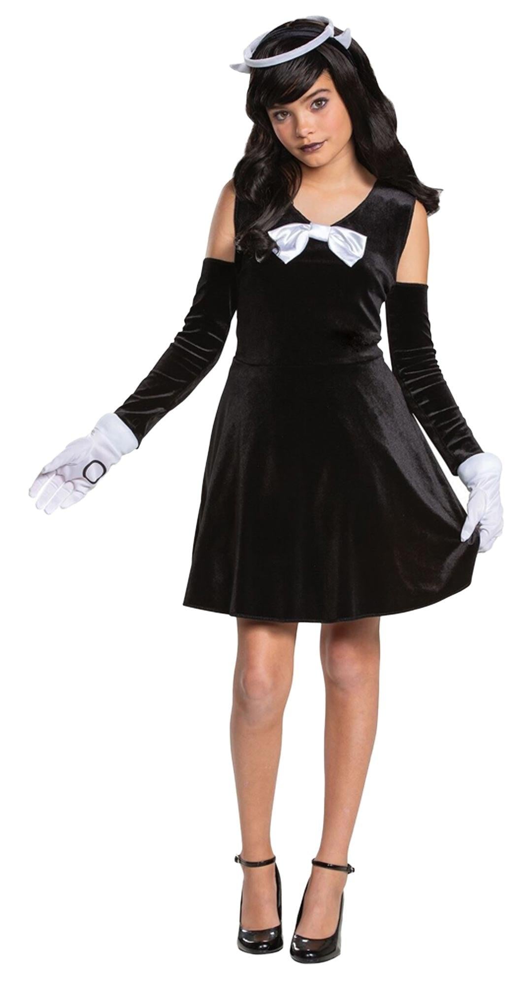 Child Alice Angel Classic Outfit - Bendy - McCabe's Costumes