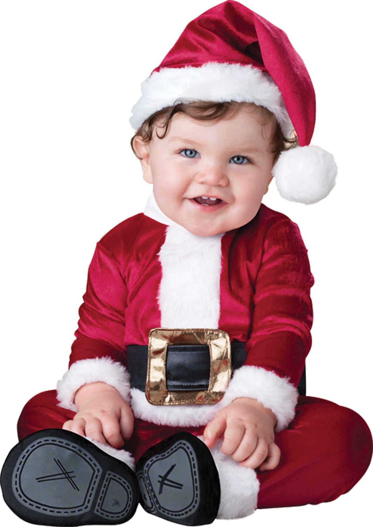 Infant Santa Costume - McCabe's Costumes