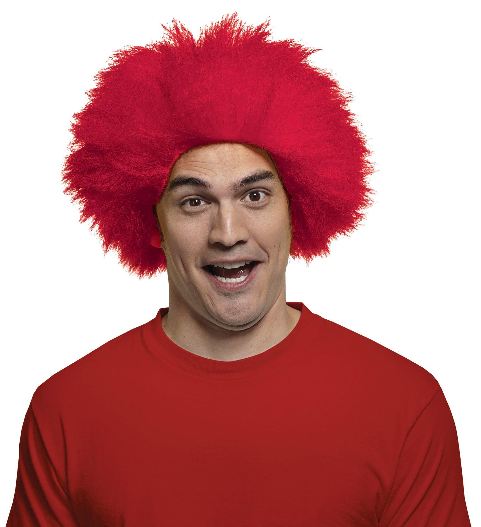 Wig Fun - Red - McCabe's Costumes