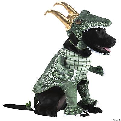 Alligator Loki Dog Costume - McCabe's Costumes