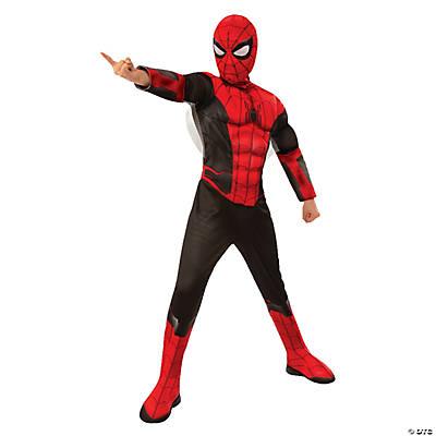 Child Spiderman Far From Home - Black & Red Costume - McCabe's Costumes