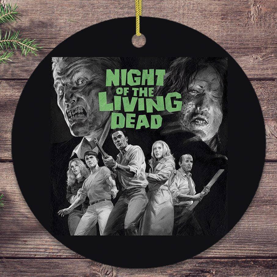 Night of The Living Dead Horror Movie Classic Ornament - McCabe's Costumes