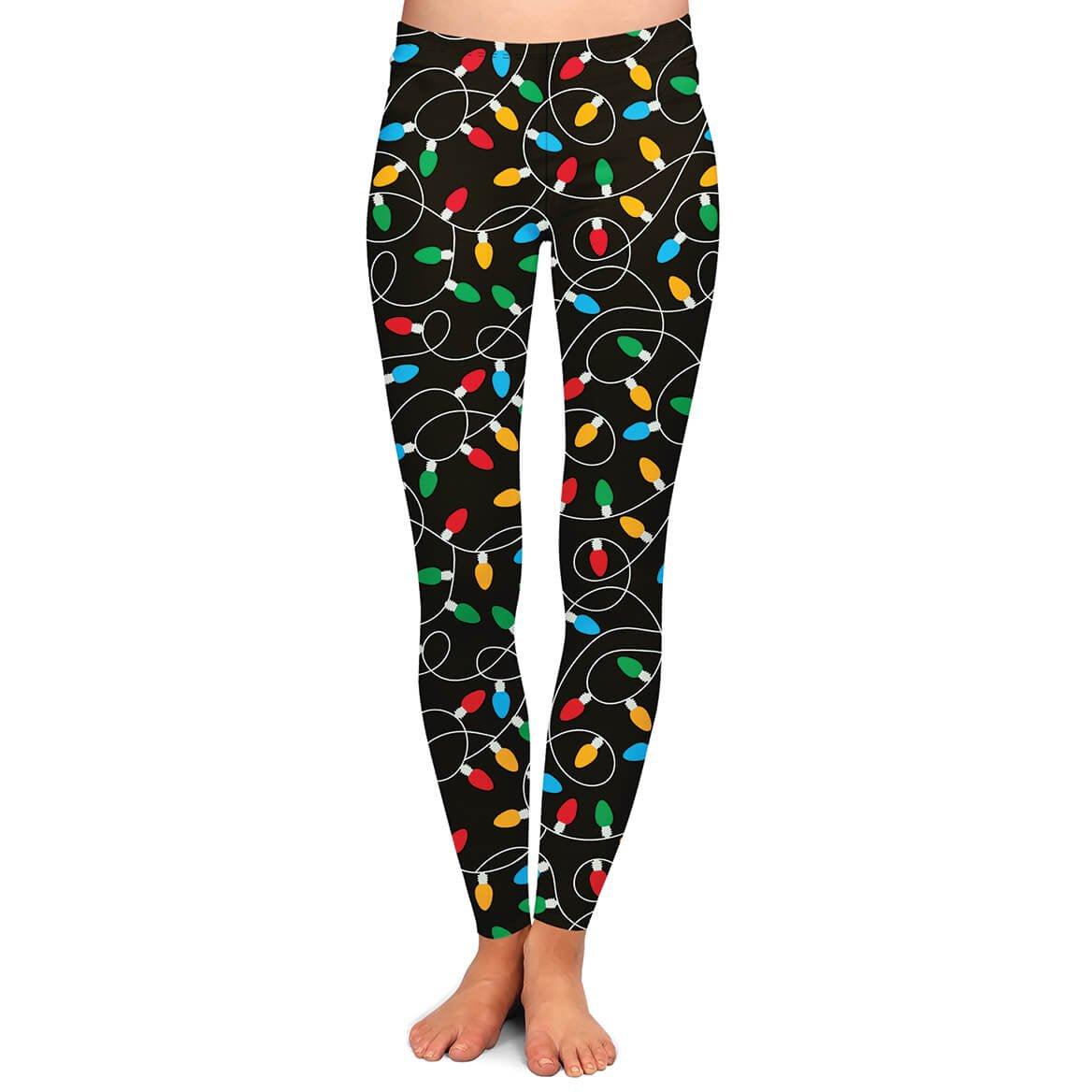 Adult Two Left Feet Strung Out Leggings - McCabe's Costumes