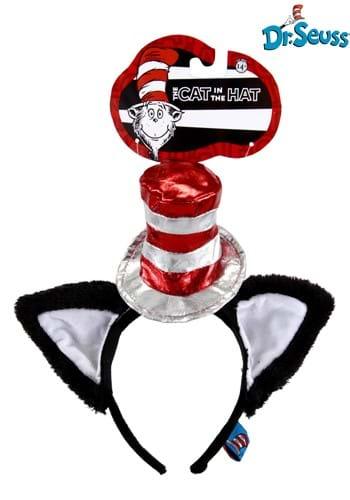 Dr. Seuss Cat in the Hat Deluxe Headband - McCabe's Costumes