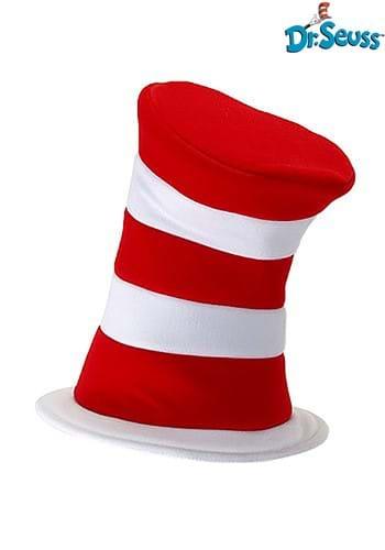 Adult Dr Seuss Cat In Hat Deluxe Hat - McCabe's Costumes