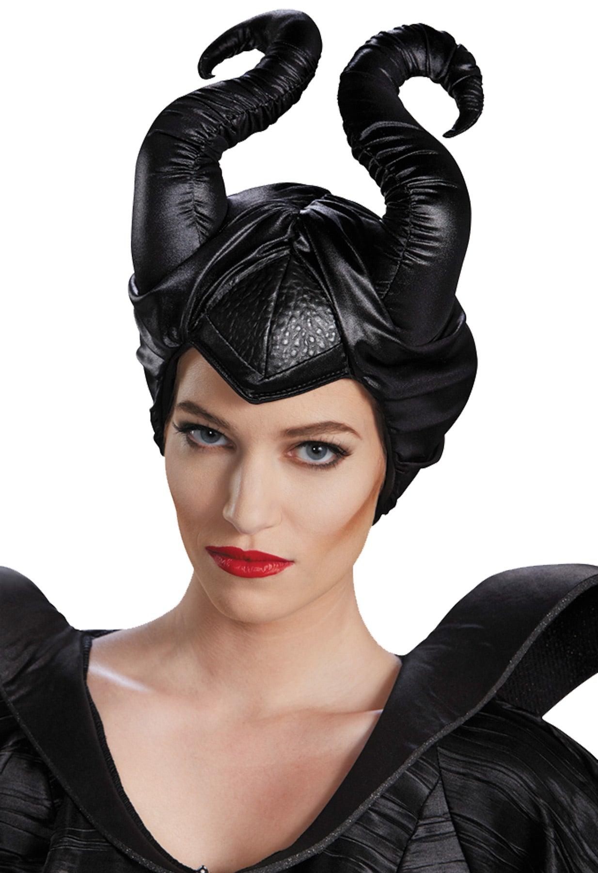 Adult Maleficent Horns - Classic - Maleficent Movie - McCabe's Costumes