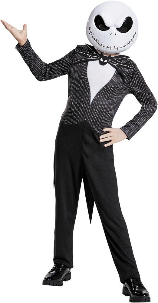 Child Jack Skellington Classic Costume - The Nightmare Before Christmas - McCabe's Costumes
