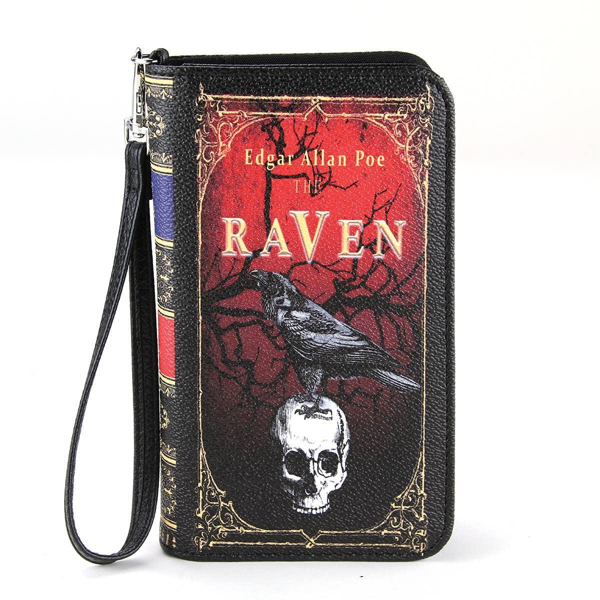 Raven Wallet/Wristlet In Vinyl - McCabe's Costumes