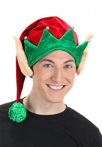 Adult Soft Elf Hat with Ears - McCabe's Costumes