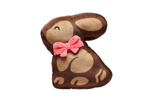 Easter Chocolate Bunny Dog Toy - McCabe's Costumes