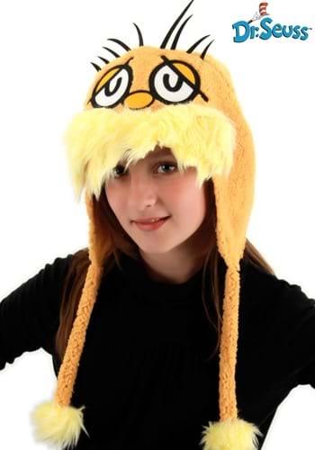 Adult Dr. Seuss The Lorax Hoodie Hat - McCabe's Costumes