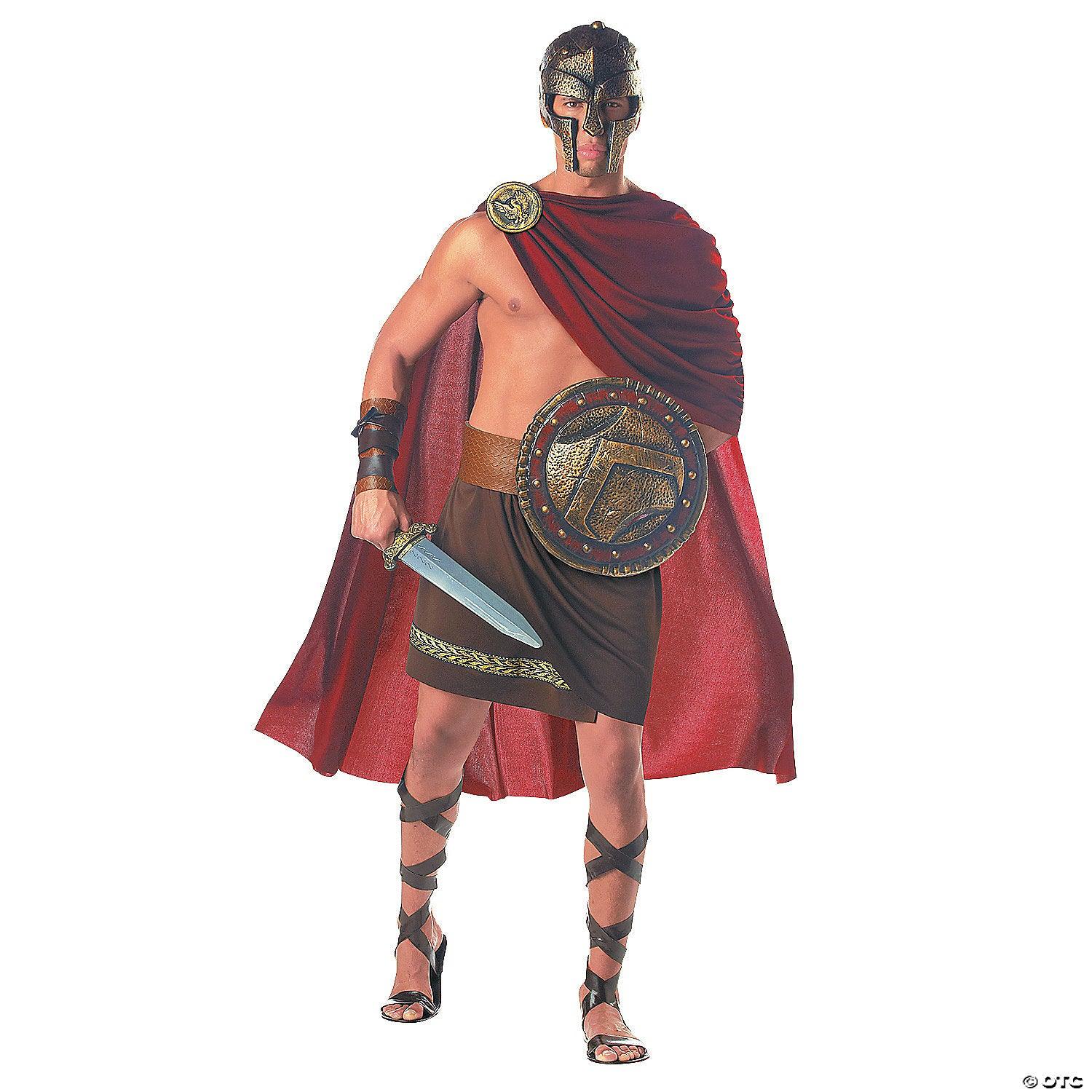 Adult Spartan Warrior Costume - McCabe's Costumes