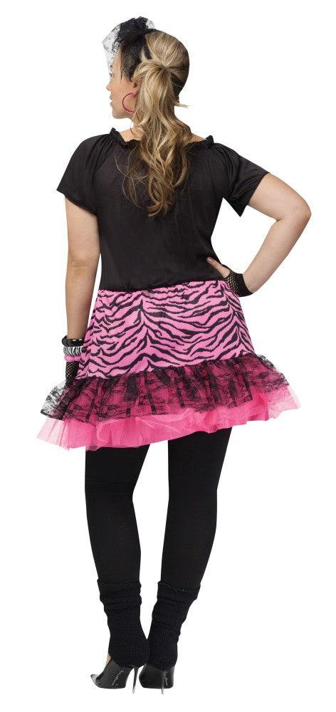 Adult 80s Pop Party Costume - McCabe's Costumes