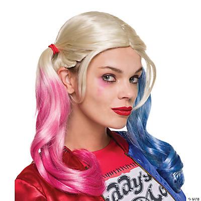 Adult Suicide Squad Harley Quinn Wig - McCabe's Costumes