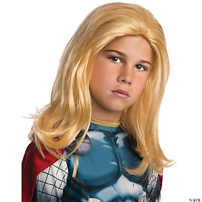 Child Thor Wig - McCabe's Costumes